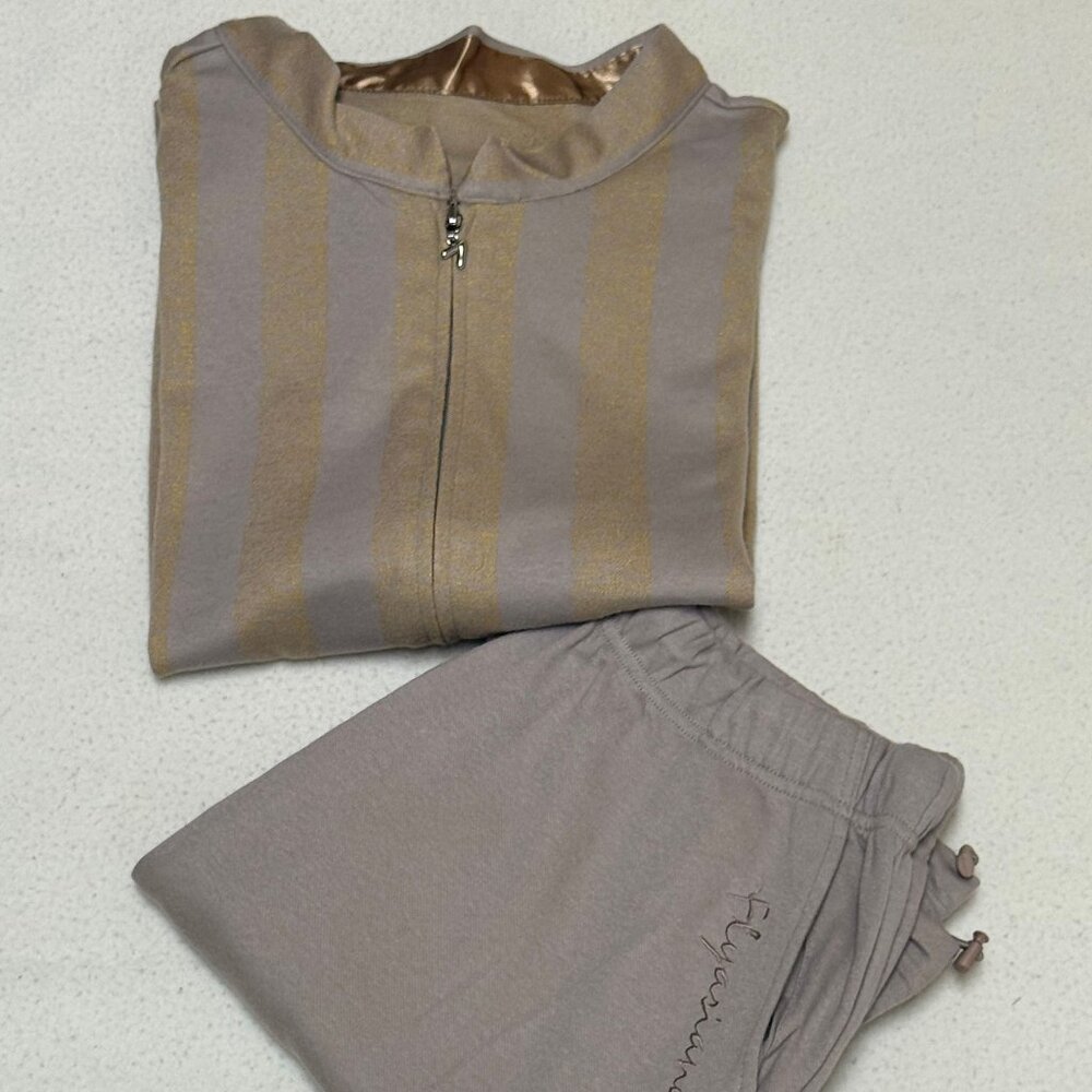 Asiana Airlines 1st Class Loungewear/Sleepwear Pajama Set - Size XXL - New -Rare